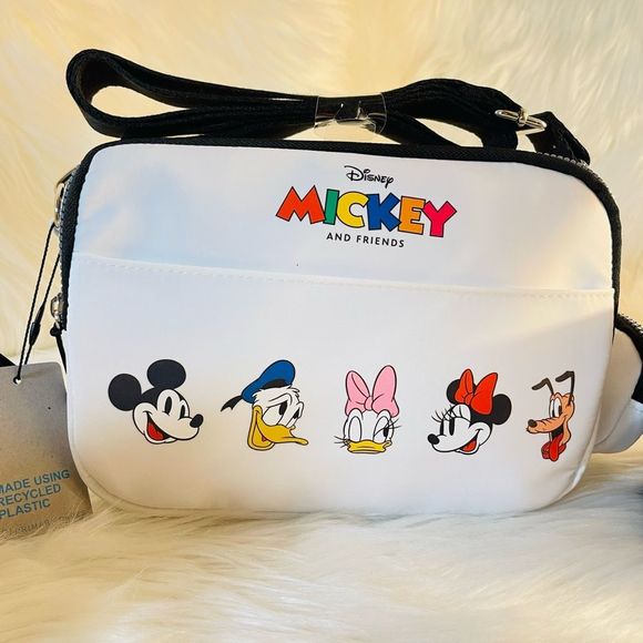 Mickey and Friends Crossbody Bag - Picture 1 of 8